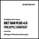 IGET Bar Plus 4.0 - Pineapple Kiwifruit (Starter Kit)