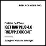 IGET Bar Plus 4.0 - Pineapple Coconut (Replacement Pod)