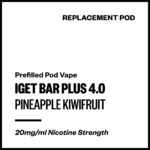 IGET Bar Plus 4.0 - Pineapple Kiwifruit (Replacement Pod)