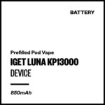 IGET Luna Device (Battery Only)