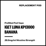 IGET Luna KP13000 - Banana (Replacement Pod)