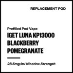 IGET Luna KP13000 - Blackberry Pomegranate (Replacement Pod)