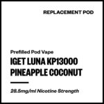 IGET Luna KP13000 - Pineapple Coconut (Replacement Pod)