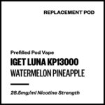 IGET Luna KP13000 - Watermelon Pineapple (Replacement Pod)