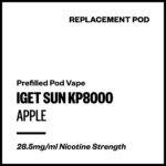 IGET Sun KP8000 - Apple (Replacement Pod)