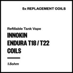 Innokin Endura T18/T18-II/T22 Pro Coils (5 Pack)
