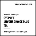 Oyopuff Juvous Choice Plus - Tea (Replacement Pod)