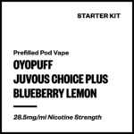 Oyopuff Juvous Choice Plus - Blueberry Lemon (Starter Kit)