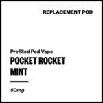 Pocket Rocket Prefilled Replacement Pod - Mint