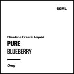 Pure - Blueberry (Nicotine Free E-Liquid 60ml)