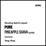 Pure - Pineapple Guava (Low MG Nic Salt E-Liquid 60ml)