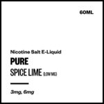 Pure - Spice Lime (Low MG Nic Salt E-Liquid 60ml)