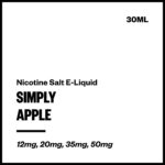 Simply - Apple (Nic Salt E-Liquid 30ml)