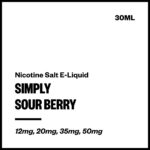 Simply - Sour Berry (Nic Salt E-Liquid 30ml)