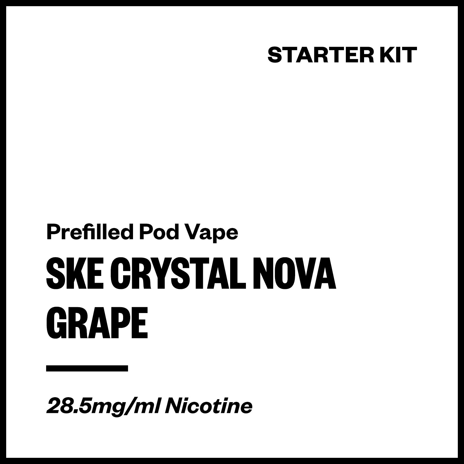 ske-crystal-nova-kit-grape.jpg SKE Crystal Nova - Grape (Starter Kit) - Image 1