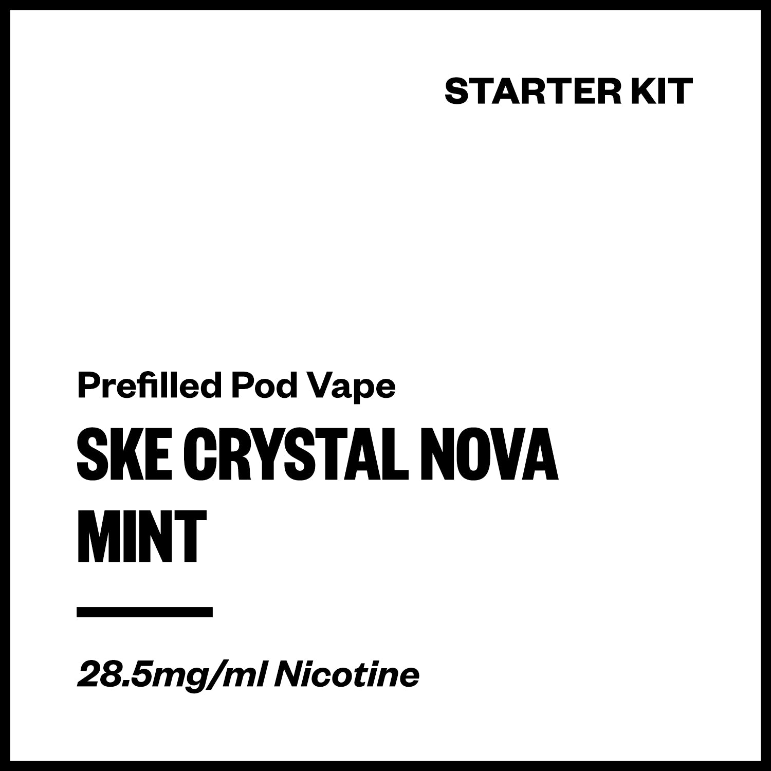 ske-crystal-nova-kit-mint.jpg SKE Crystal Nova - Mint (Starter Kit) - Image 1