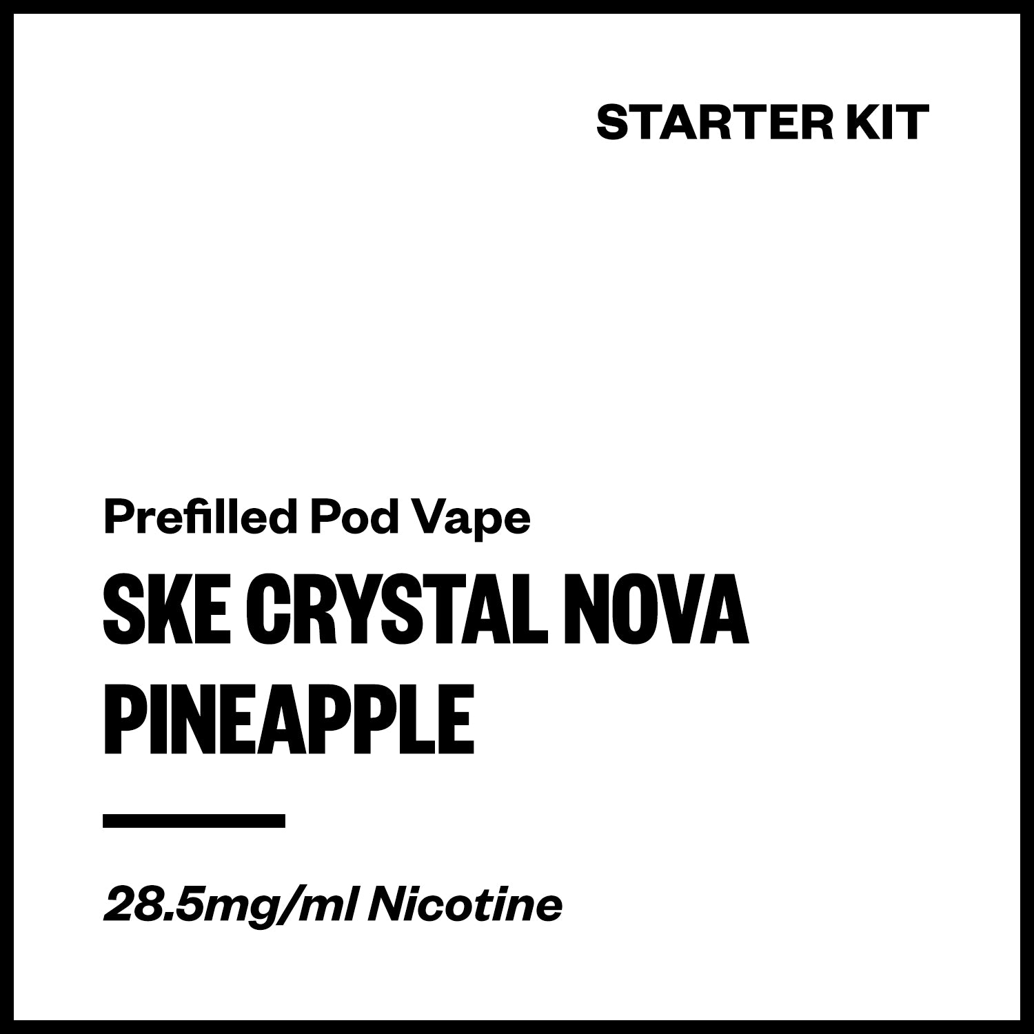 ske-crystal-nova-kit-pineapple.jpg SKE Crystal Nova - Pineapple (Starter Kit) - Image 1