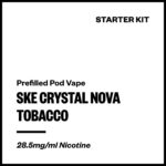SKE Crystal Nova - Tobacco (Starter Kit)