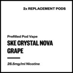 SKE Crystal Nova - Grape (2x Replacement Pods)