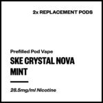 SKE Crystal Nova - Mint (2x Replacement Pods)