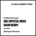 SKE Crystal Nova - Sour Berry (2x Replacement Pods)