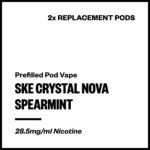 SKE Crystal Nova - Spearmint (2x Replacement Pods)