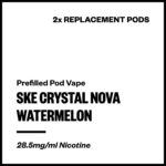 SKE Crystal Nova - Watermelon (2x Replacement Pods)