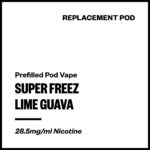 Super Freez Tesla Bar - Lime Guava (Replacement Pod)
