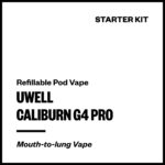 Uwell Caliburn G4 Pro Pod Kit