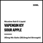 Vapengin Icy - Strawberry Raspberry (Nic Salt E-Liquid 30ml)