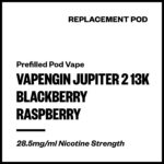 Vapengin Jupiter 2 - Blackberry Raspberry (13,000 Puffs Replacement Pod)