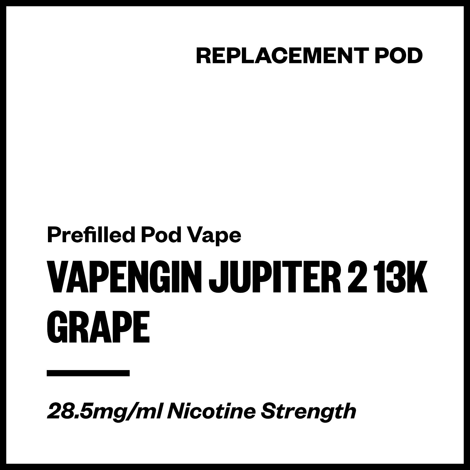 vapengin-jupiter-2-13k-pod-grape.jpg Vapengin Jupiter 2 - Grape (13,000 Puffs Replacement Pod) - Image 1