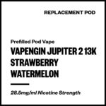 Vapengin Jupiter 2 - Strawberry Watermelon (13,000 Puffs Replacement Pod)