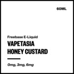 Vapetasia - Honey Custard (Freebase E-Liquid 60ml)