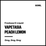 Vapetasia - Peach Lemon (Freebase E-Liquid 60ml)