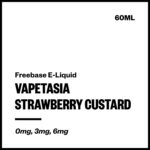 Vapetasia - Strawberry Custard (Freebase E-Liquid 60ml)