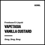 Vapetasia - Vanilla Custard (Freebase E-Liquid 60ml)