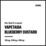 Vapetasia - Blueberry Custard (Nic Salt E-Liquid 30ml)