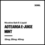 Aotearoa E-Juice - Mint (Nic Salt E-Liquid 30ml)