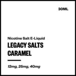 Legacy Salts - Caramel (Nic Salt E-Liquid)