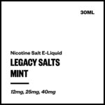 Legacy Salts - Mint (Nic Salt E-Liquid)