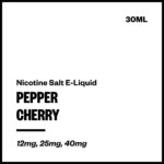 Pepper - Cherry (Nic Salt E-Liquid 30ml)