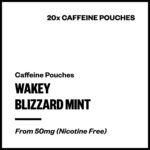 Wakey - Blizzard Mint (Caffeine Pouches)