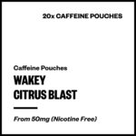 Wakey - Citrus Blast (Caffeine Pouches)