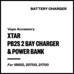 XTAR PB2S 2 Bay Charger & Powerbank